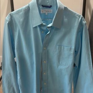 2 Teddy Stratford Size 3  zip down men’s shirts